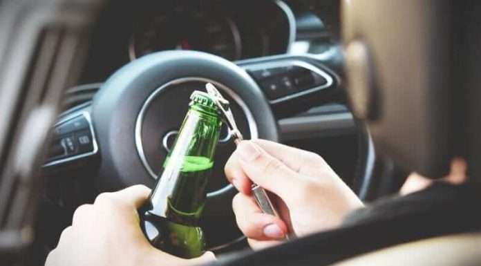 Zatrzymanie prawa jazdy za jazdę po alkoholu
