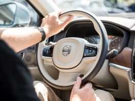Samochody Volvo z ograniczeniem prędkości